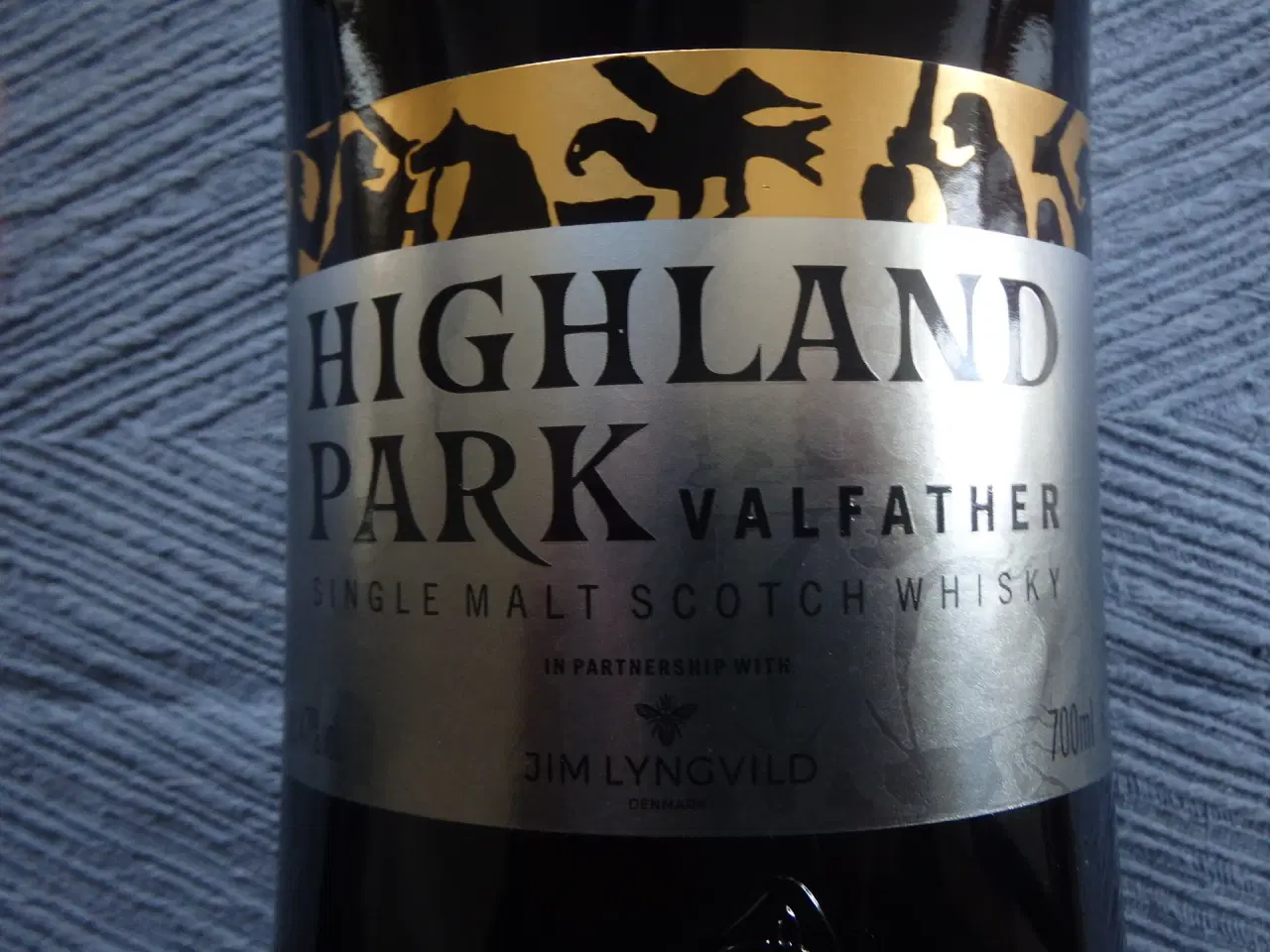 Billede 2 - Whisky Highland Park Valfather by Jim Lyngvild 