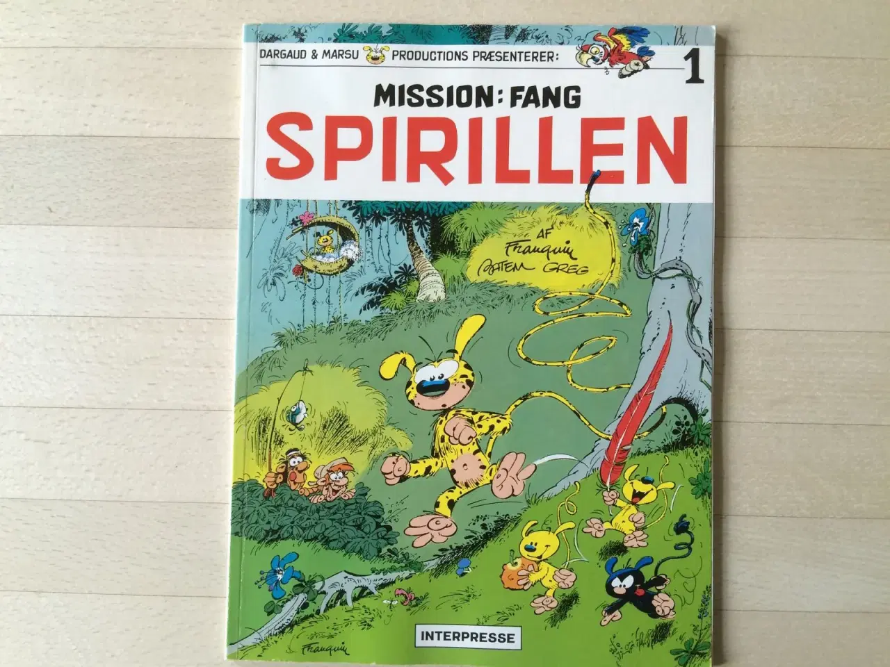 Billede 1 - Mission: Fang Spirillen, Greg