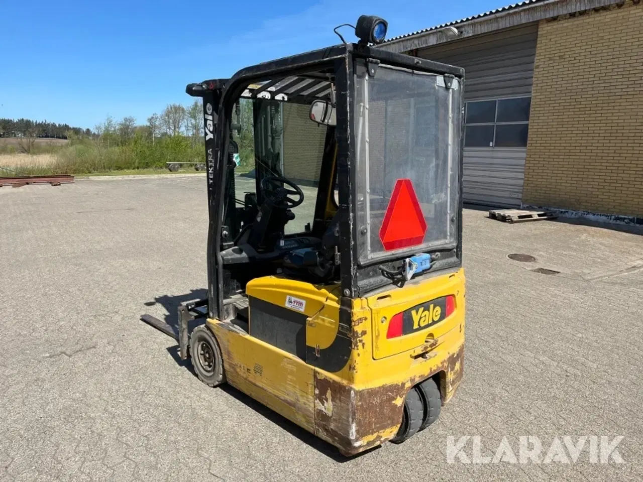 Billede 4 - El-truck Yale ERP 16 ATF - 1450kg