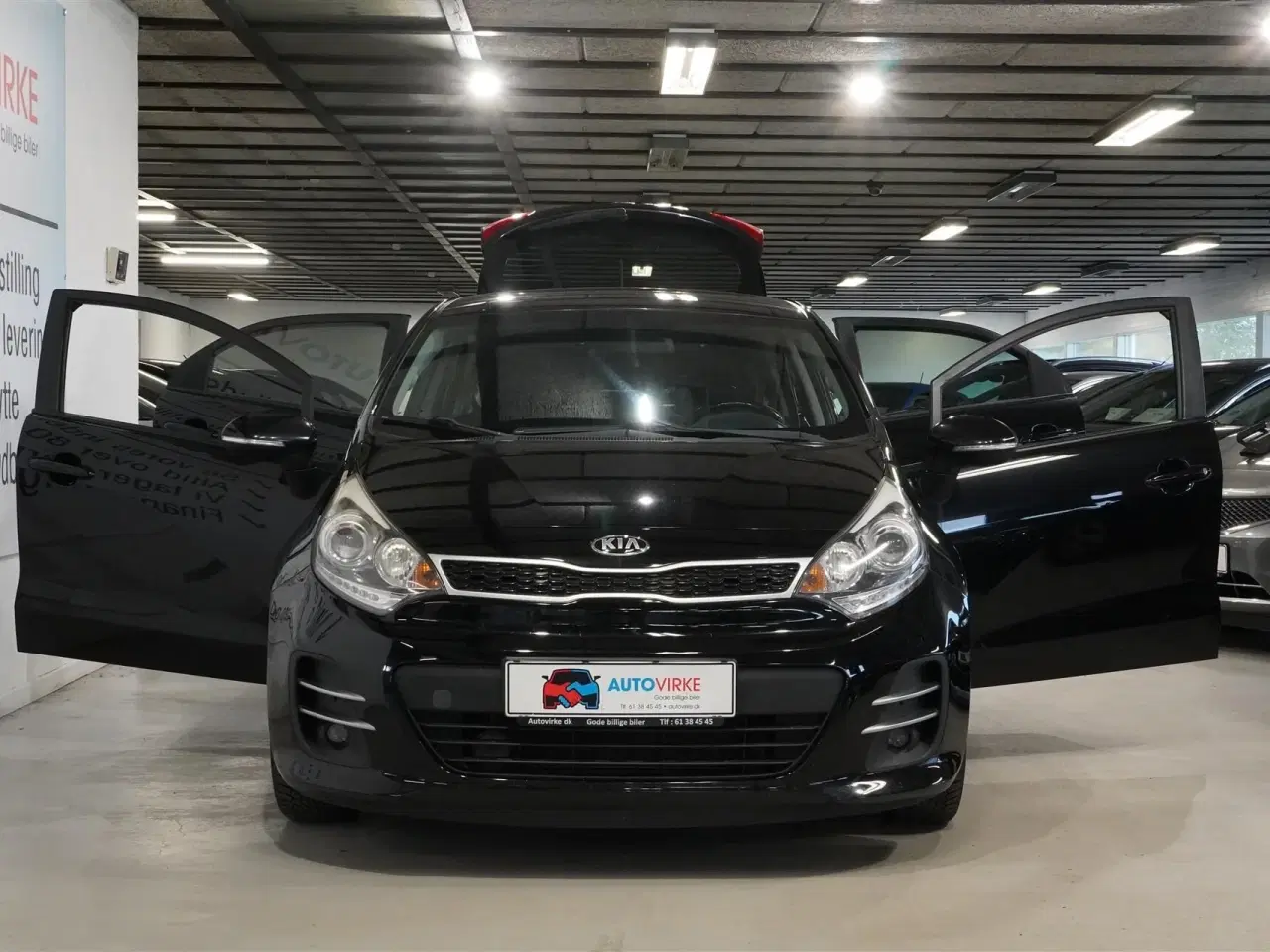 Billede 18 - Kia Rio 1,2 Limited 85HK 5d
