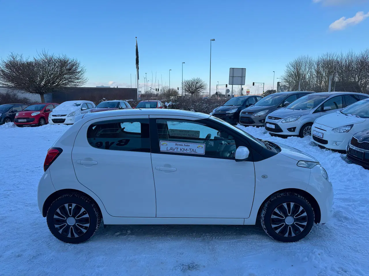 Billede 2 - Citroen C1 Nysyn Kun kørt 106000km