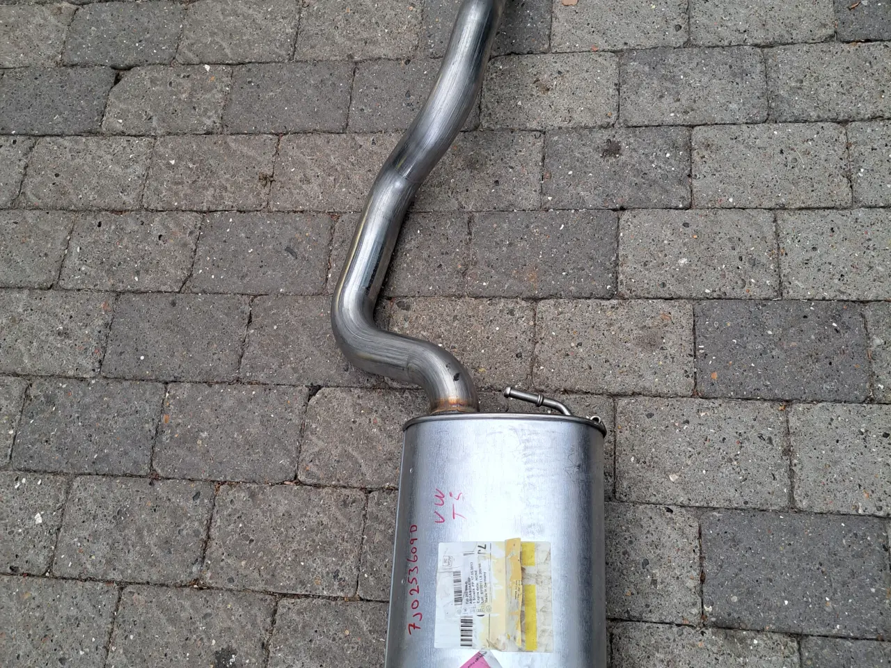 Billede 1 - Bag udstødning vw t5