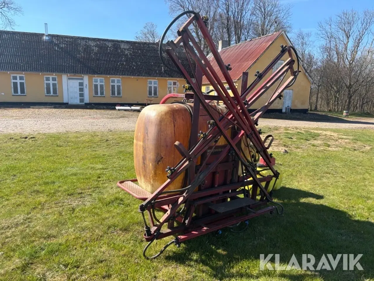 Billede 5 - Marksprøjte Hardi Lx800