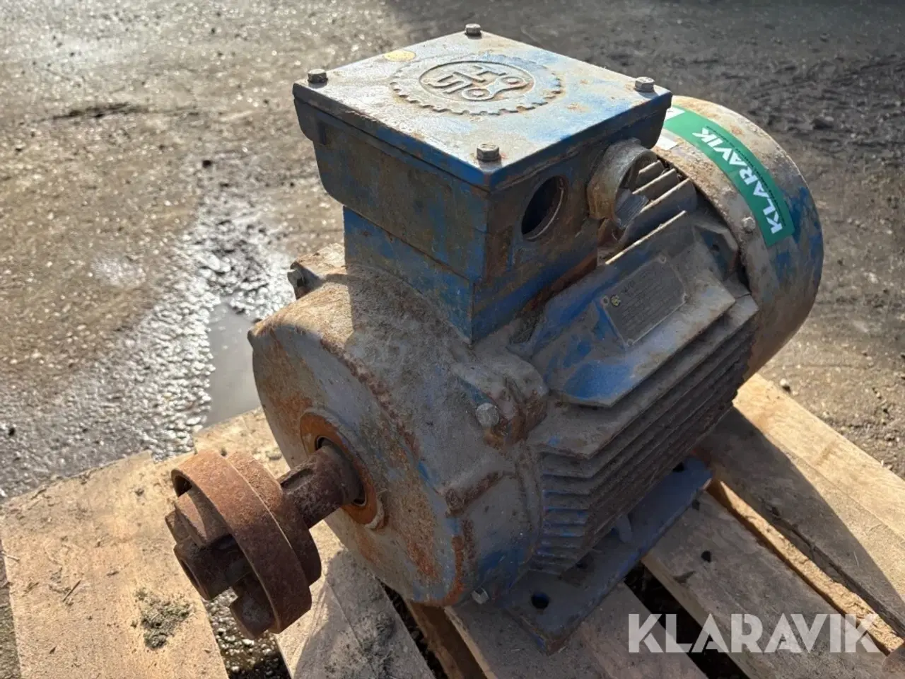 Billede 3 - Elmotor til markvandingsanlæg HØYER MOTORS Y2E2-160M1-3