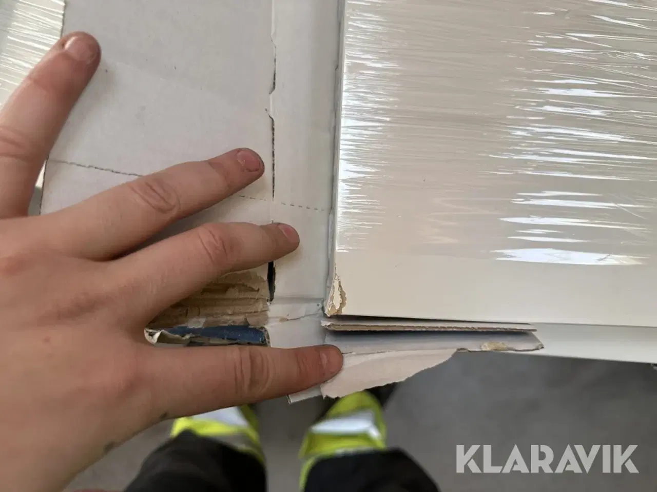 Billede 12 - Swedoor stable glat fiber 6 styk