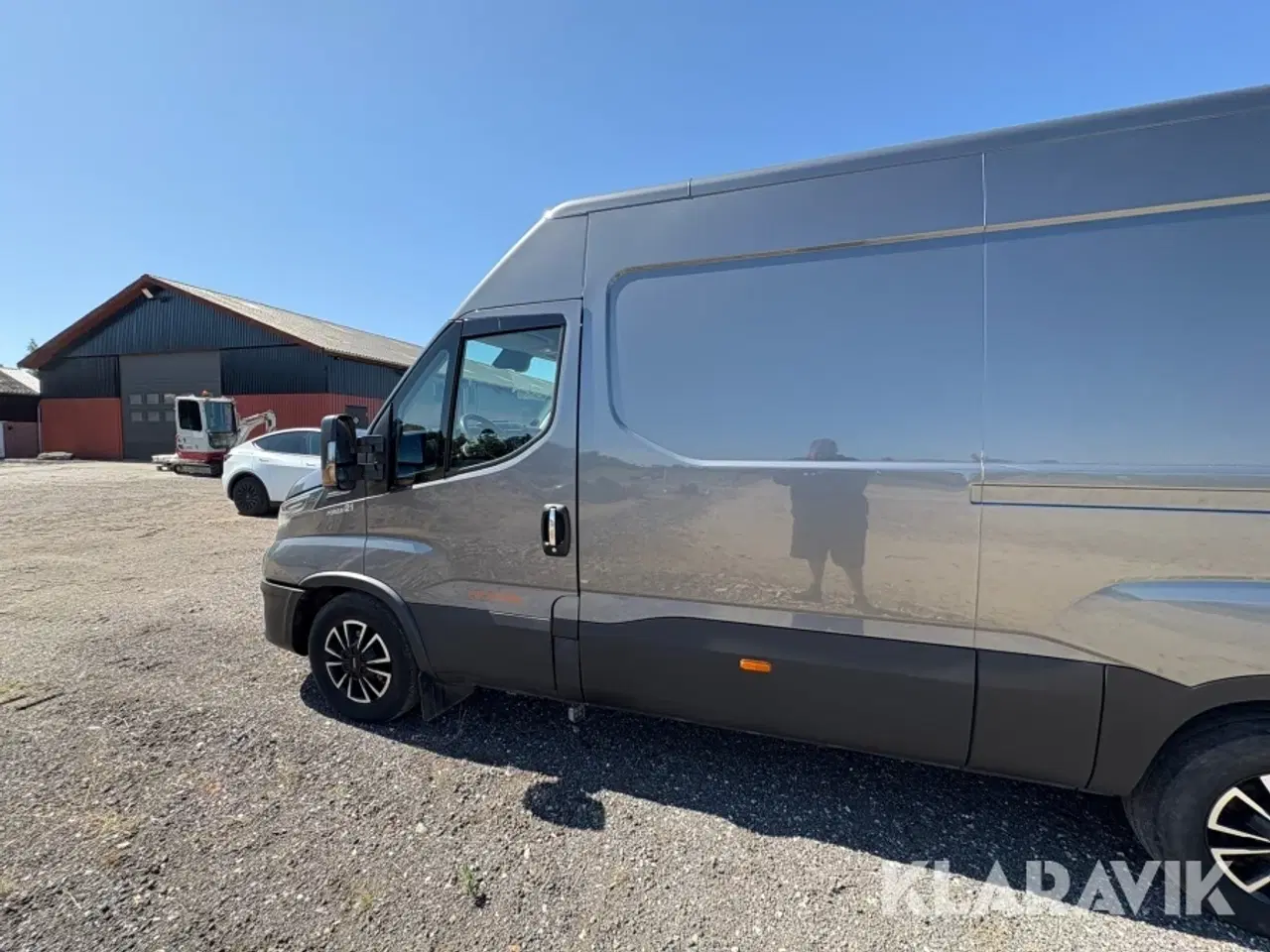 Billede 9 - Varebil Van Iveco 35S