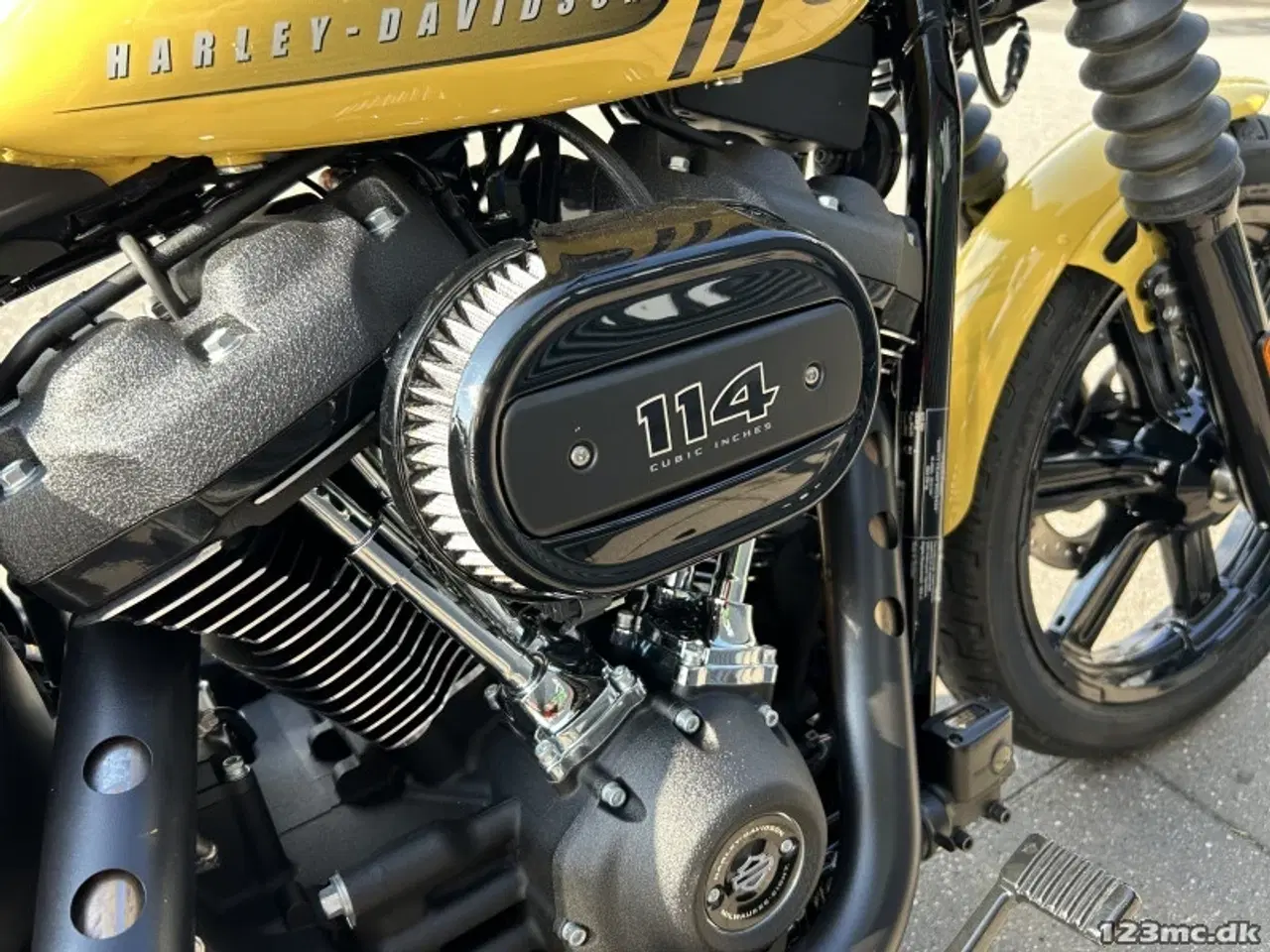 Billede 28 - Harley-Davidson FXBBS Street Bob MC-SYD BYTTER GERNE