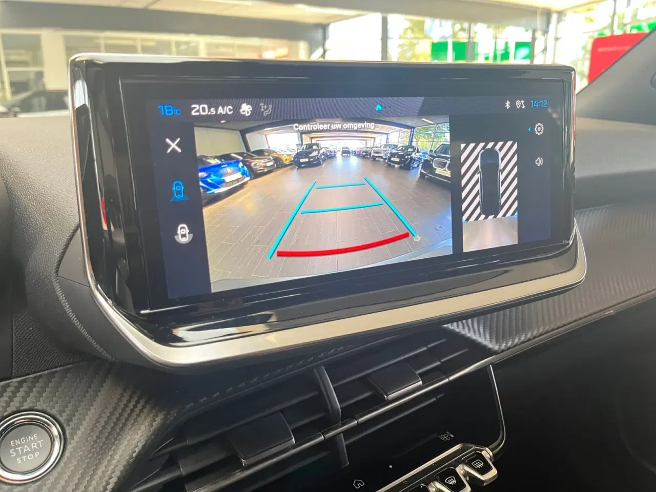 Billede 18 - Peugeot e-2008 50 Allure