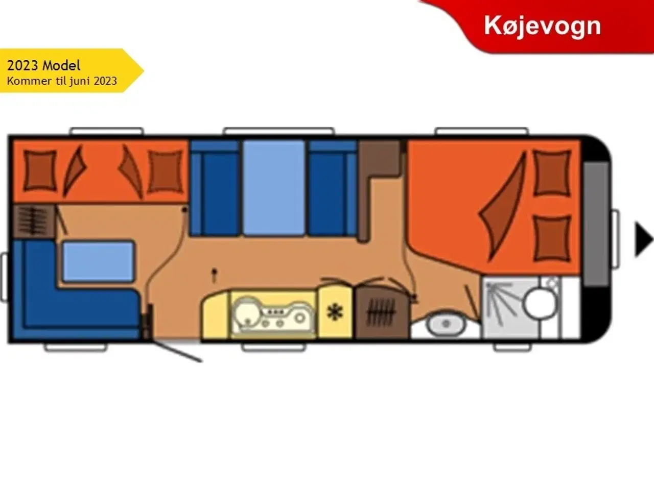 Billede 3 - 2023 - Hobby Excellent Edition 650 KMFe