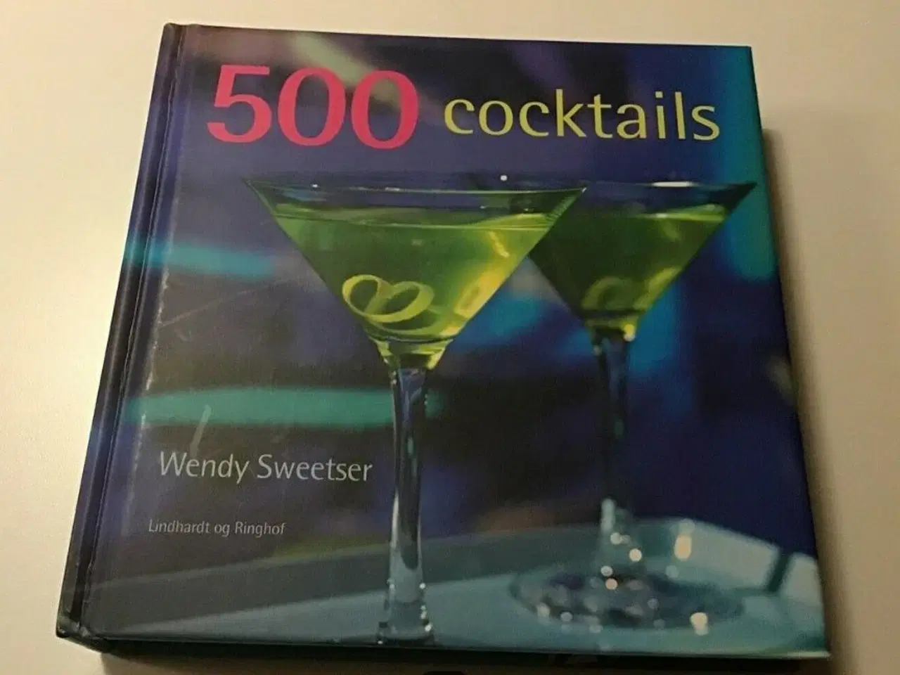 Billede 1 - 500 Cocktails (bog)