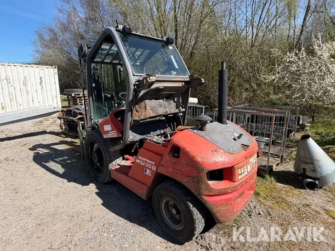Billede 2 - Truck Manitou MSI 30D