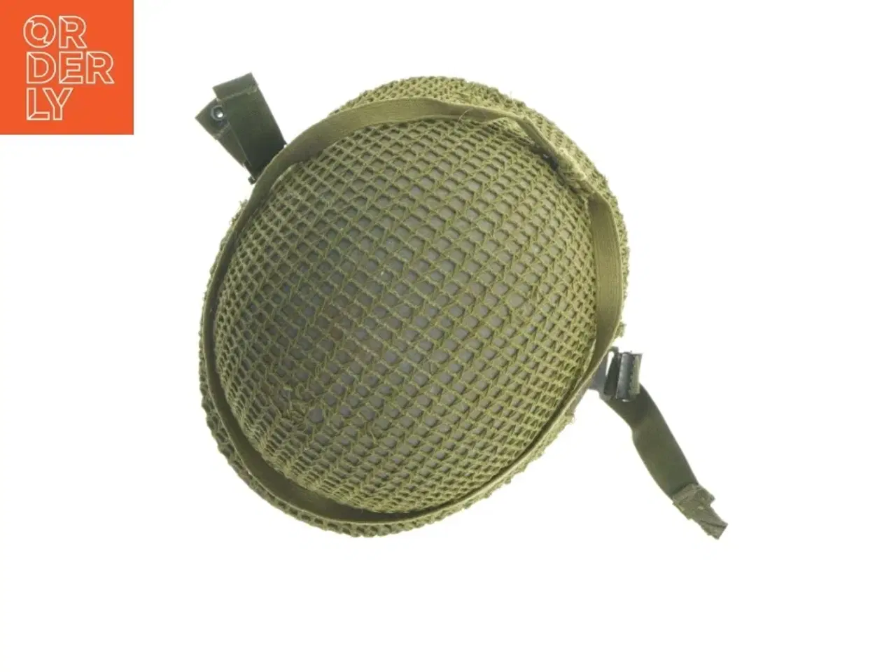 Billede 3 - Hjelm med net (str. 28,5x18 cm)