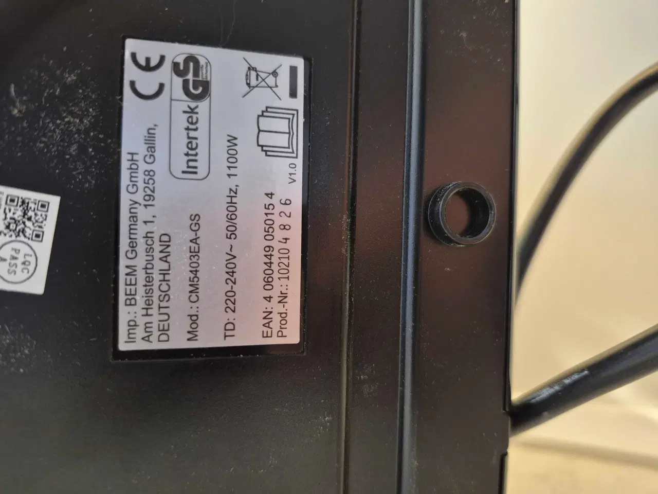 Billede 6 - BEEM Espresso Perfect kaffemaskine