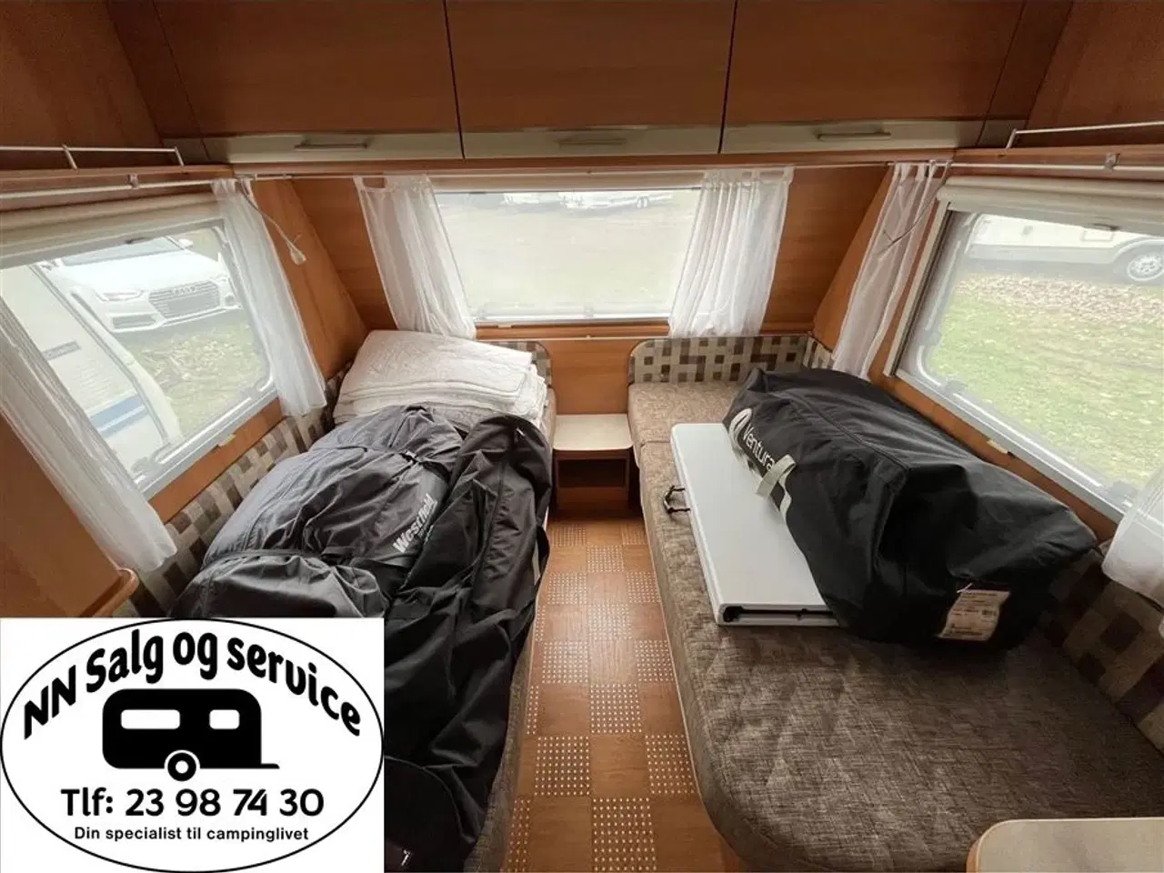 Billede 7 - 2013 - Caravelair Allegra 450   FANTASTISK flot og velholdt campingvogn