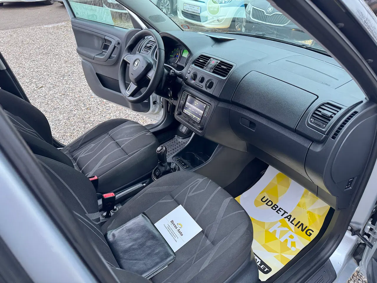 Billede 12 - Skoda Fabia Nysyn Meget pæn