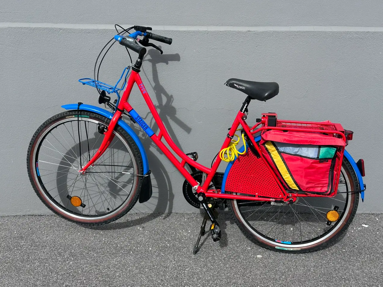 Billede 6 - Unik Tysk håndbygget Staiger retro damecykel, i fl