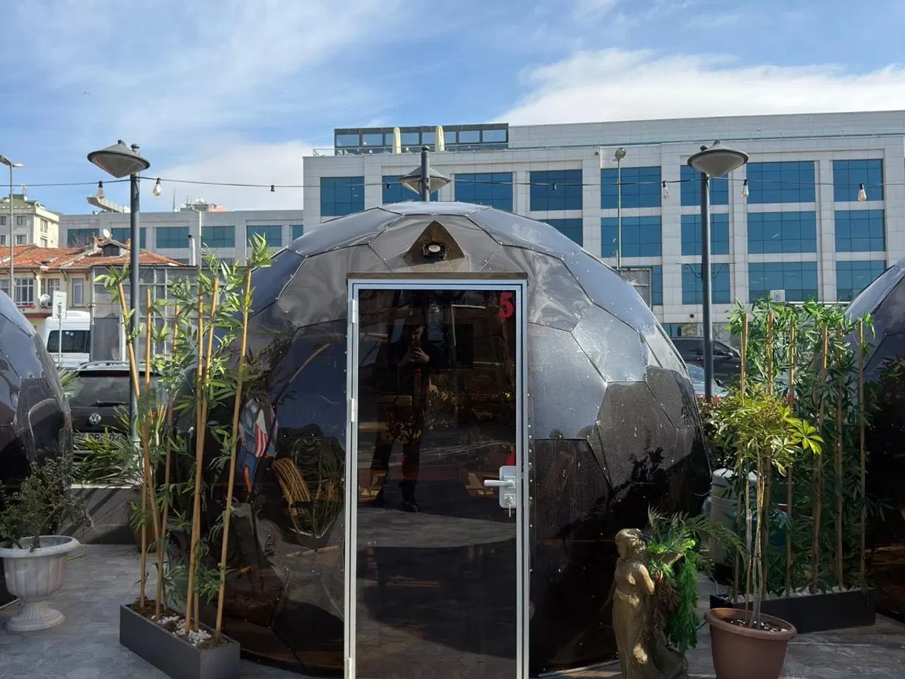 Billede 9 - Garden Dome i solid polycarbonat 4 sæsoner