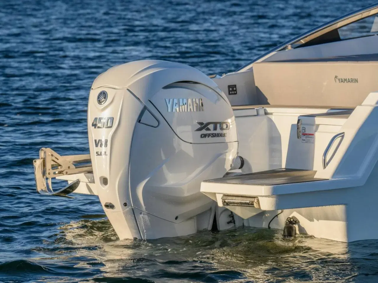 Billede 16 - Yamaha 450 HK XTO Påhængsmotor