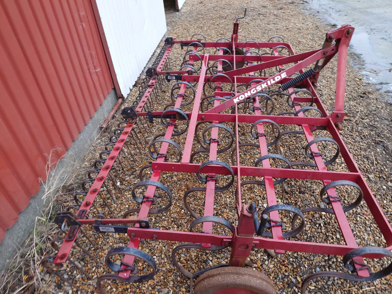 Billede 3 - Kongskilde harve 3 meter