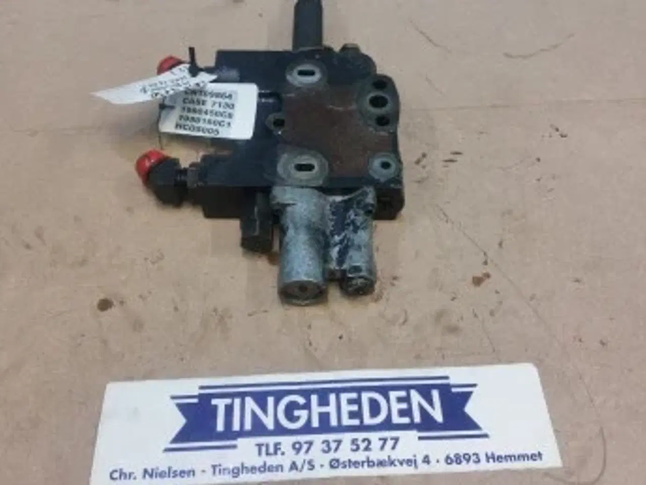 Billede 5 - Case IH 7130 HydraulikBlok