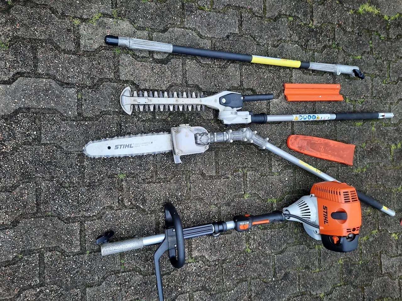 Billede 1 - Topkapsav, Stihl kombisystem 