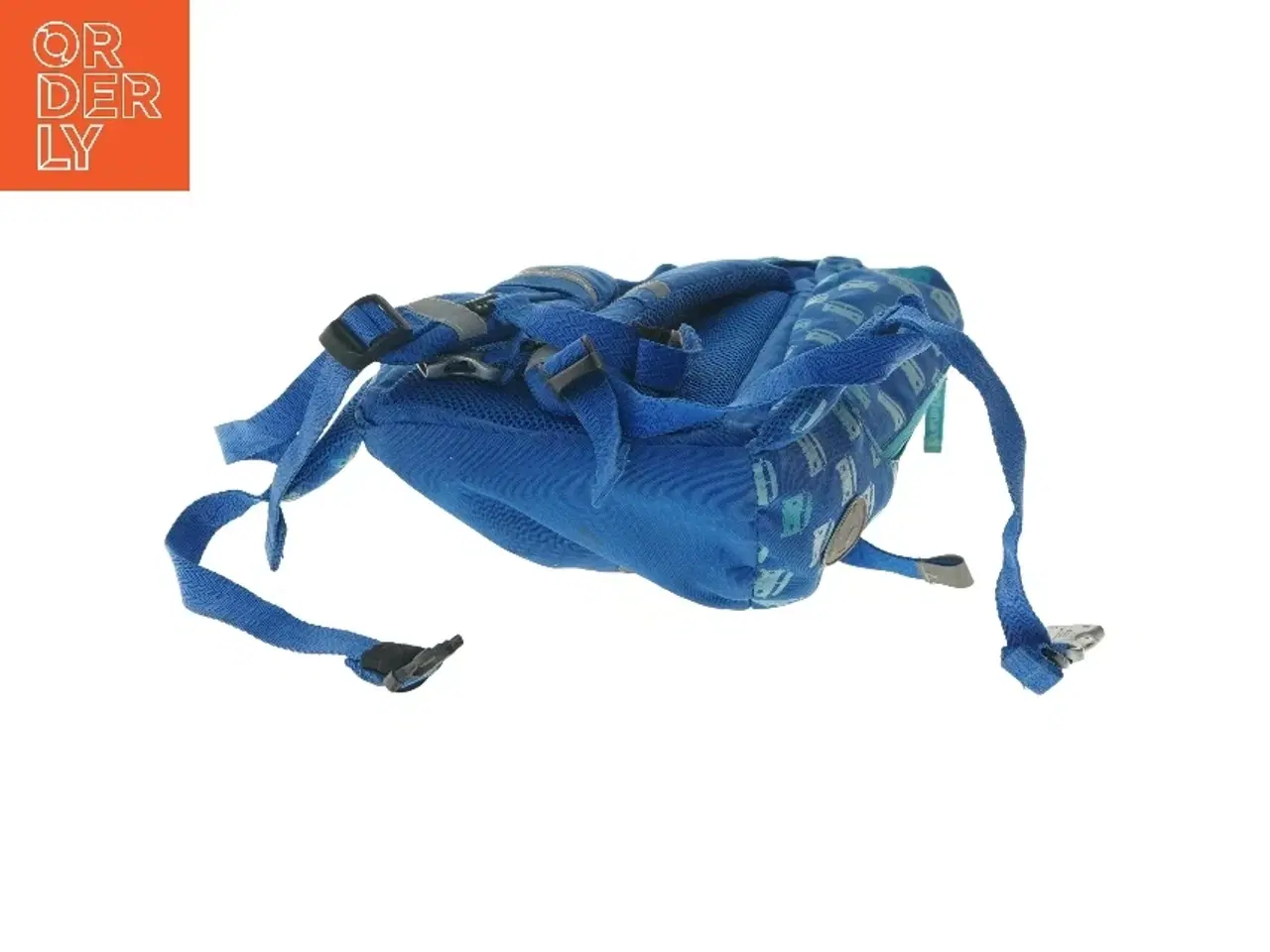 Billede 4 - Børnerygsæk med bilmotiv fra Beckmann (str. 42x15x25 cm)