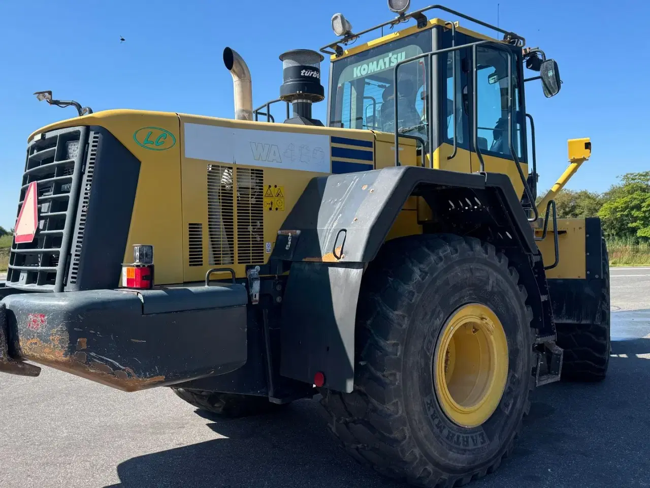 Billede 10 - Komatsu WA 480-6 VELHOLDT MED GODE DÆK!