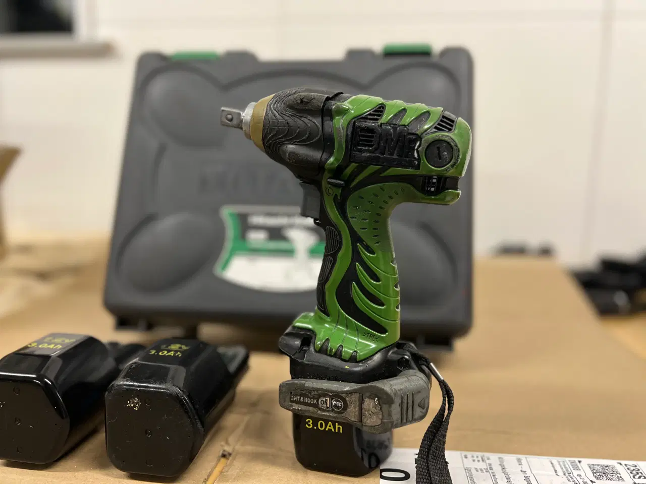 Billede 3 - Hitachi 12V Slagtrækker-sæt m. kuffert