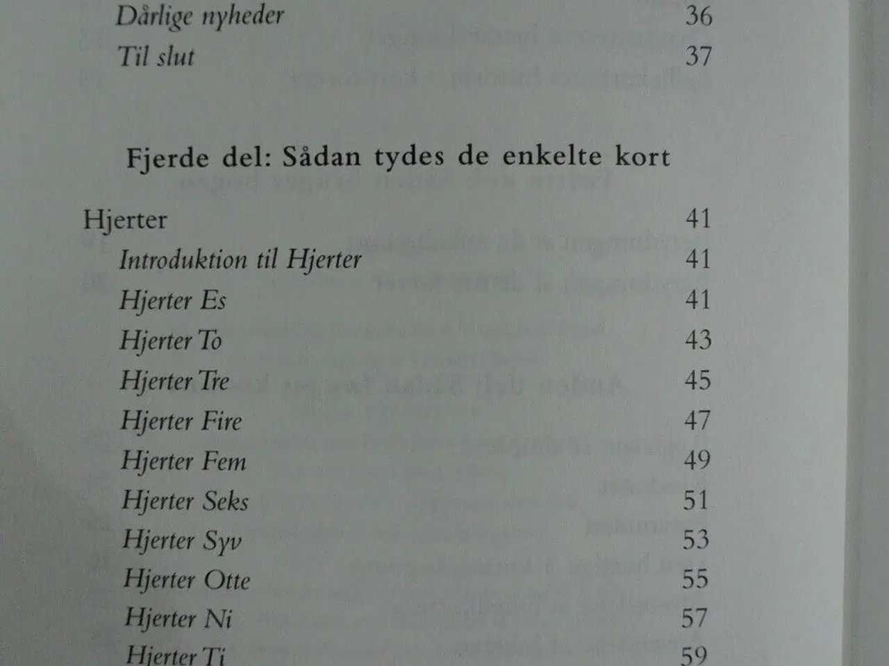 Billede 3 - linda piggotts bog om korttydning, af linda piggot