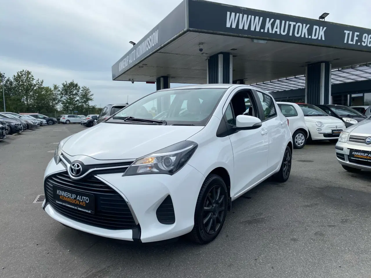 Billede 1 - Toyota Yaris 1,0 VVT-I T2 69HK 5d