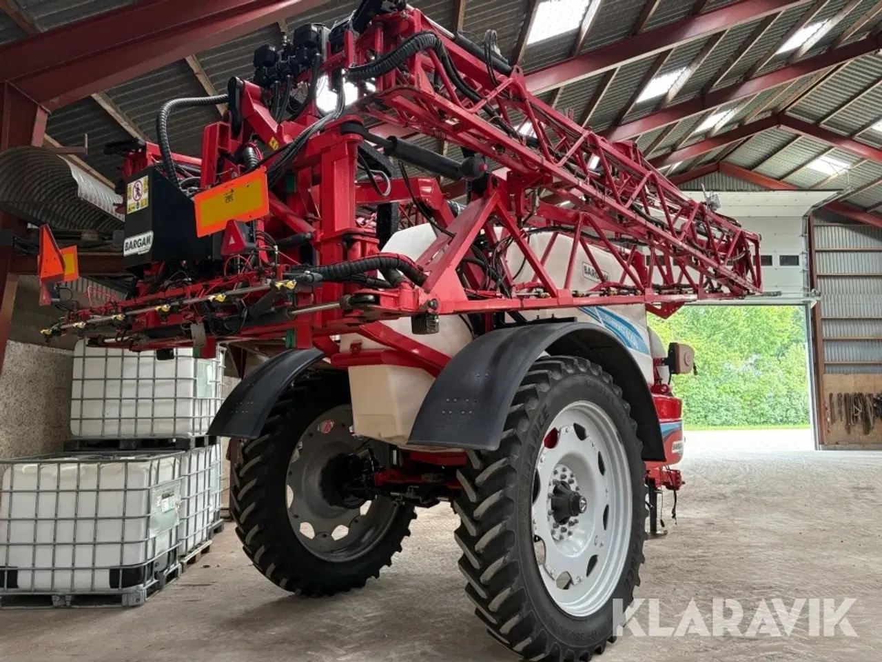 Billede 3 - Marksprøjte Bargam Compact 6200 Agriculture