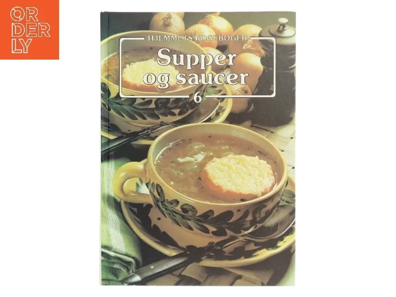 Billede 1 - Supper og saucer (Bog)