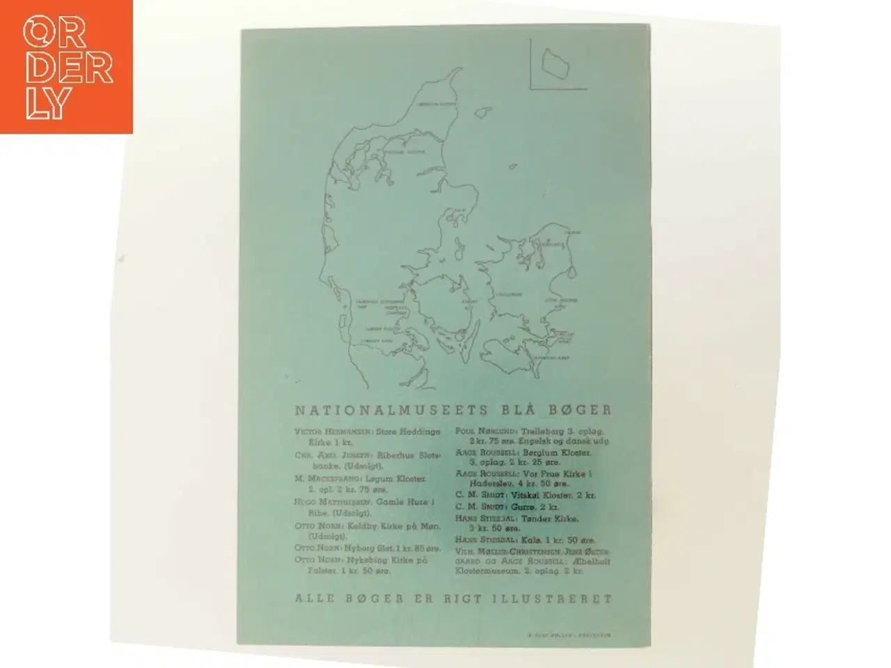 Billede 3 - Æbelholt Klostermuseum af Vilh. Møller-Christensen (Bog)