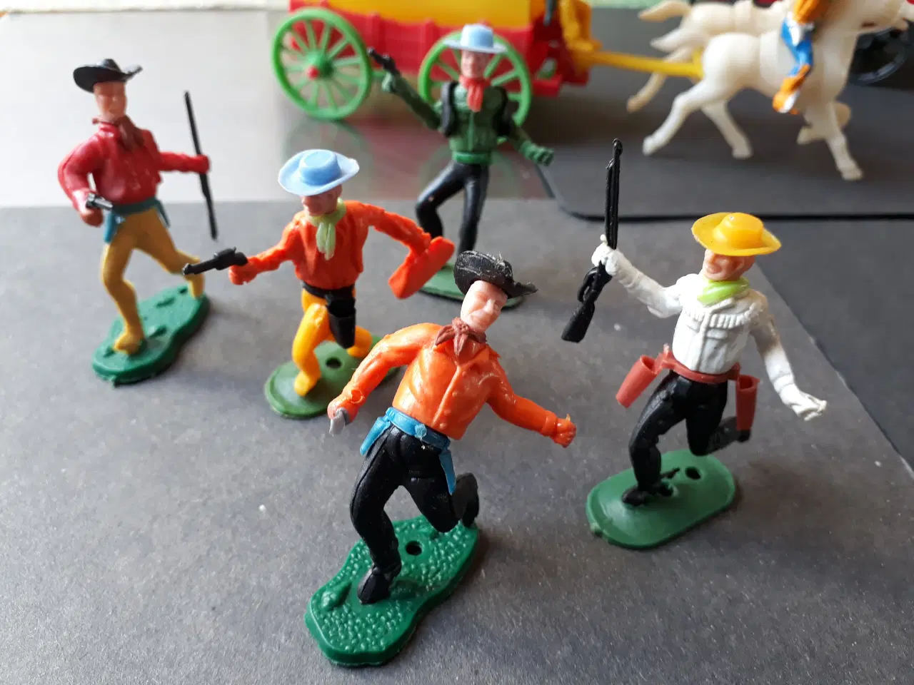 Billede 18 - Cowboy og Indianere 