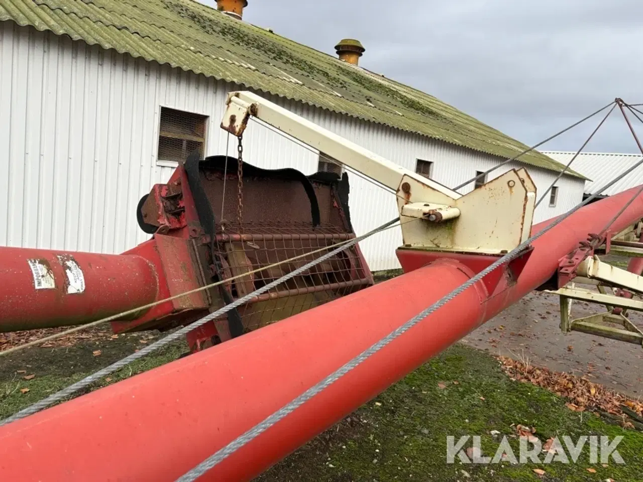 Billede 8 - Kornsnegl Bühler Farmking 1070