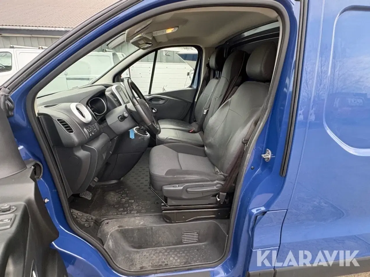 Billede 10 - Varebil Fiat Talento 2,0 Ecojet 145HK Kassevogn