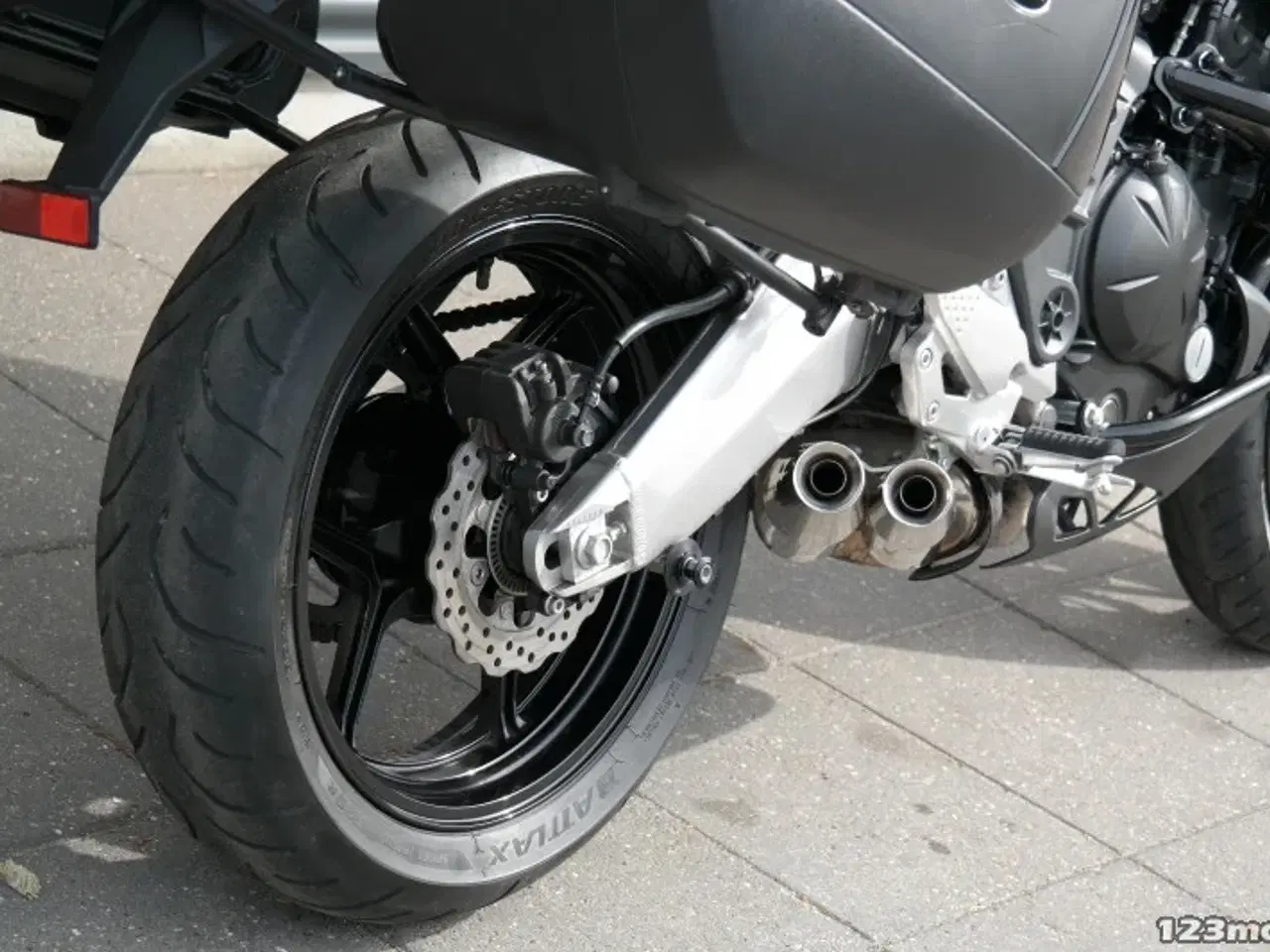 Billede 7 - Kawasaki Versys 650 MC-SYD       BYTTER GERNE