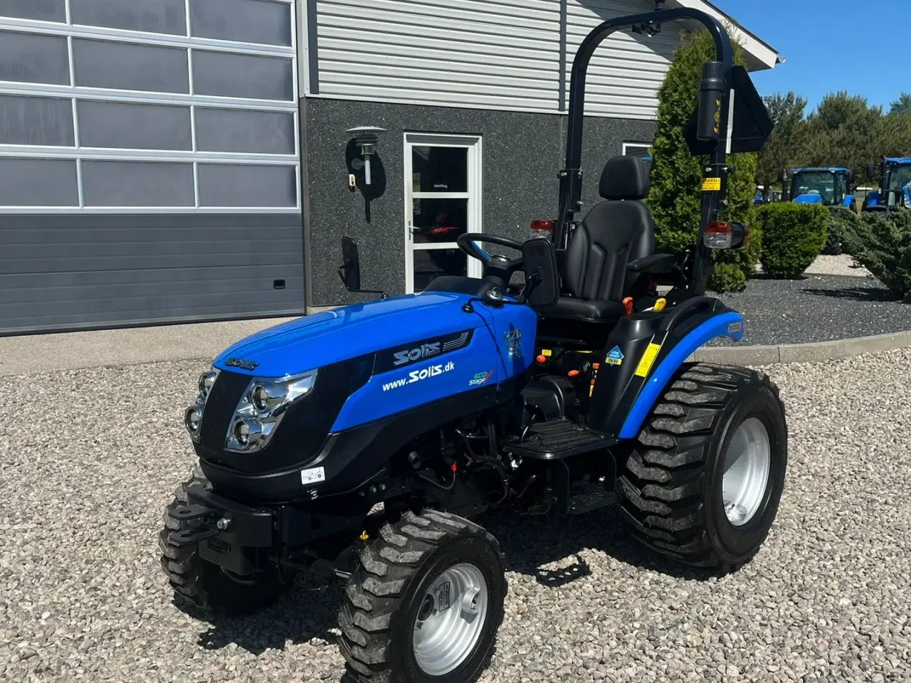 Billede 2 - Solis H26 HST Hydrostat. Industrihjul