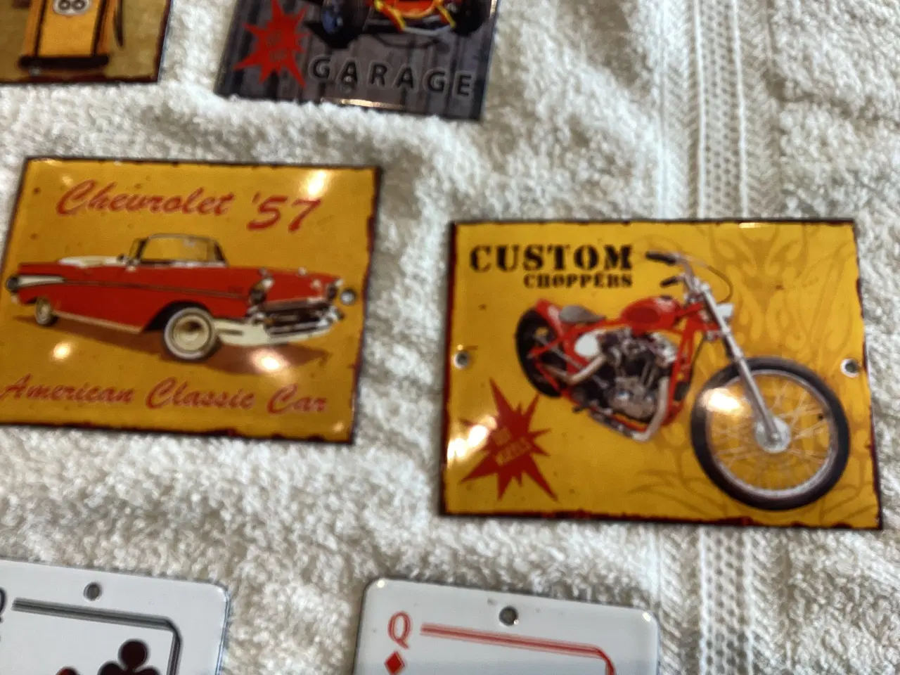 Billede 4 - Emalje skilte,fra 1980 erne