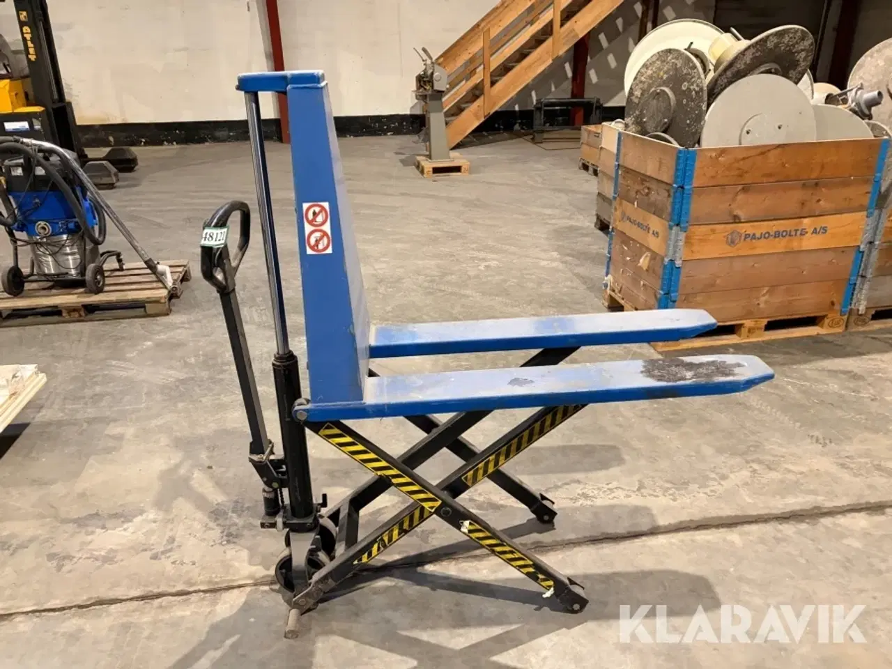 Billede 3 - Sakseløfter NH Handling SL1000