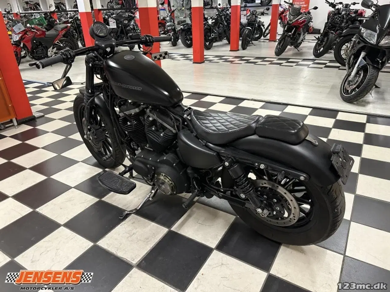Billede 4 - Harley-Davidson XL883N Iron 883