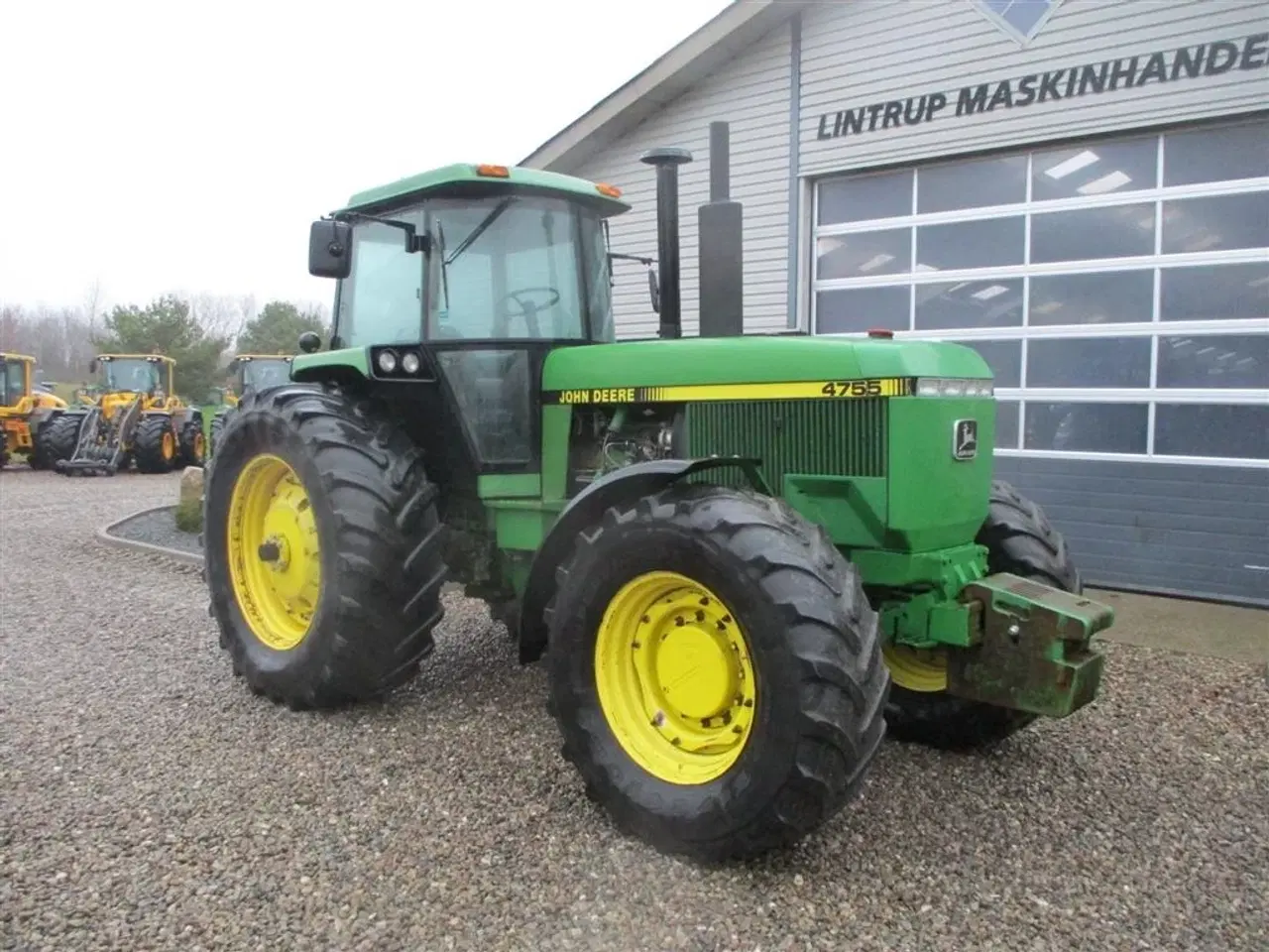 Billede 17 - John Deere 4755 En rigtig kraftkarl med den store 7,6L motor