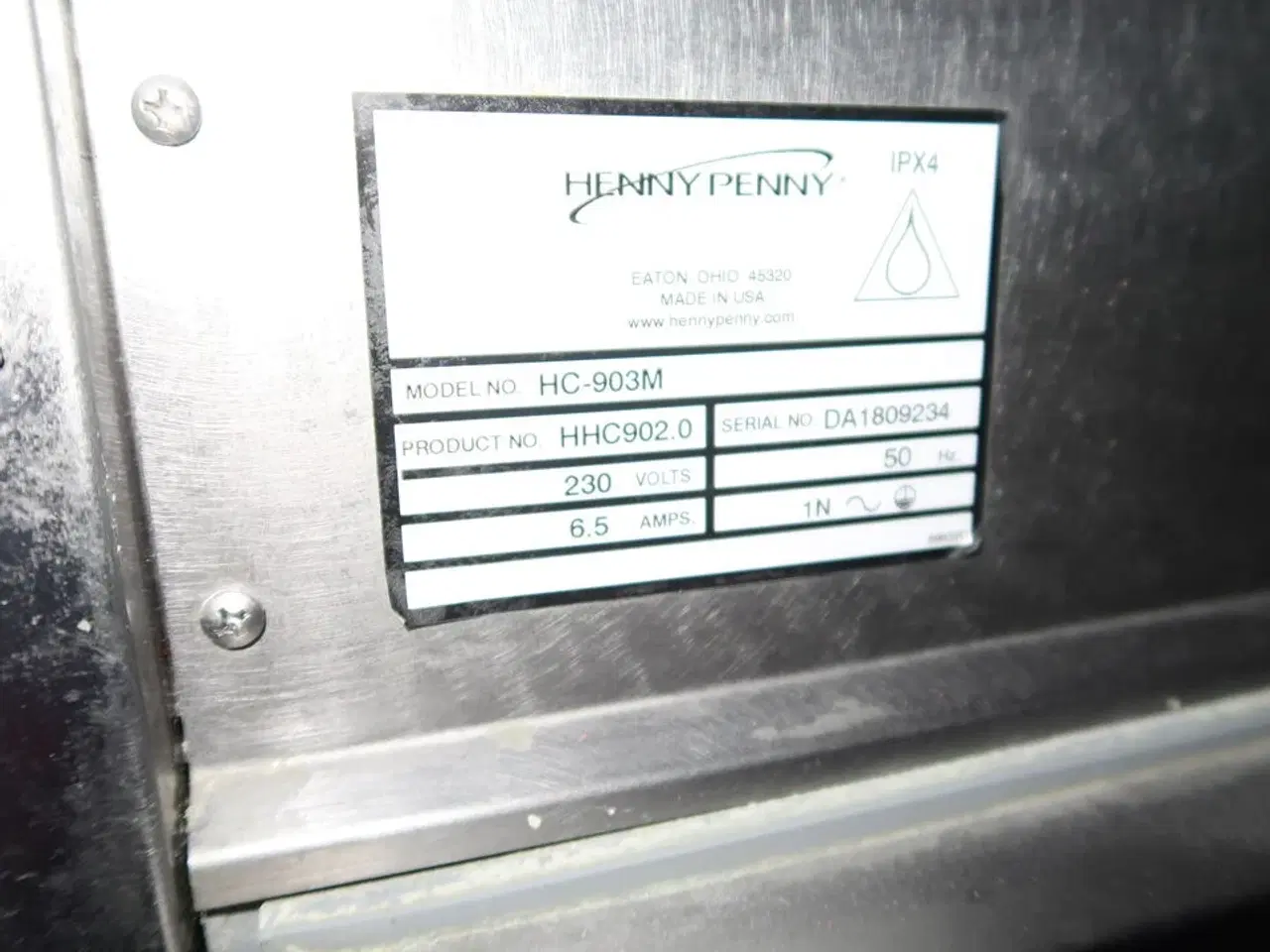 Billede 10 - Dobbelt varmeskab HENNY PENNY HC-903M