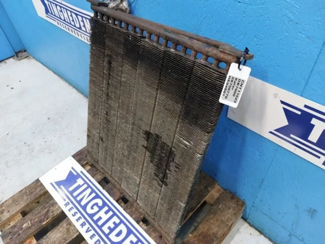 Billede 5 - Dronningborg D7000 Oliekøler 28750776