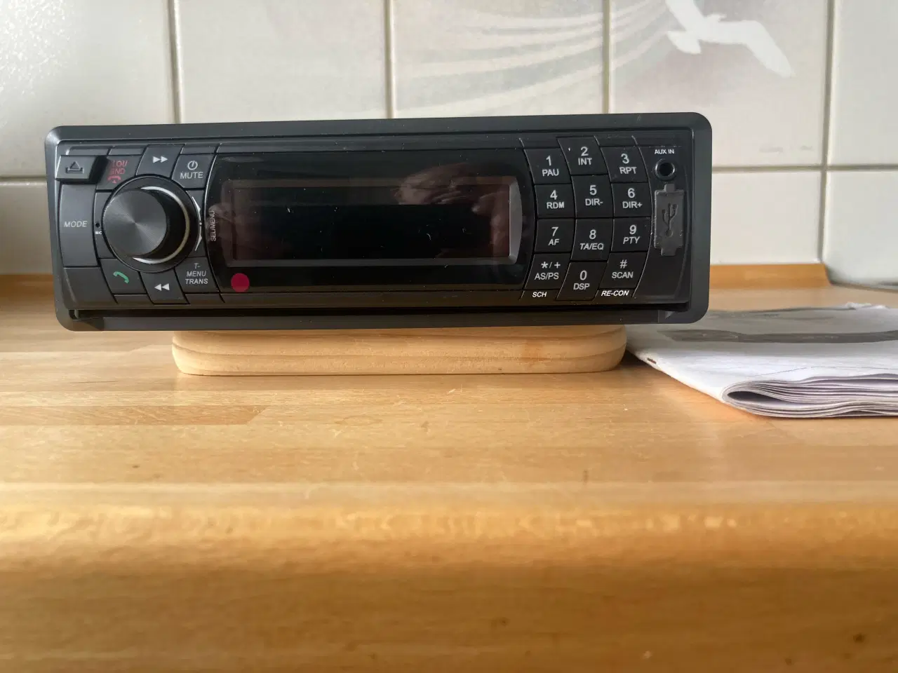 Billede 1 - DAB bilradio