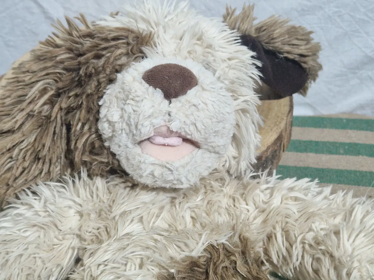 Billede 3 - Build-A-Bear Workshop Hund med Tøj og Sko