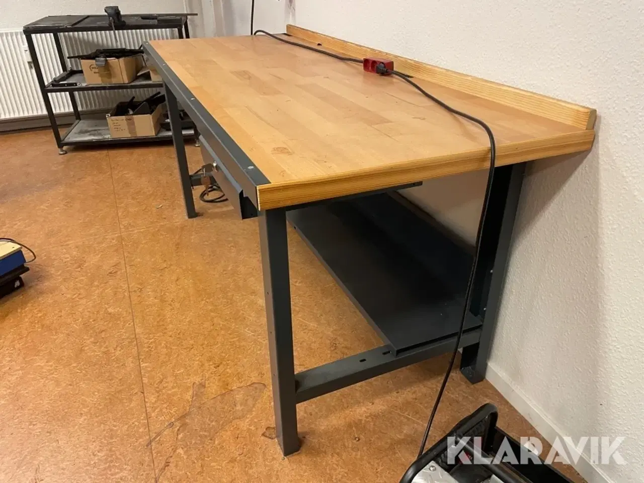 Billede 6 - Arbejdsbord