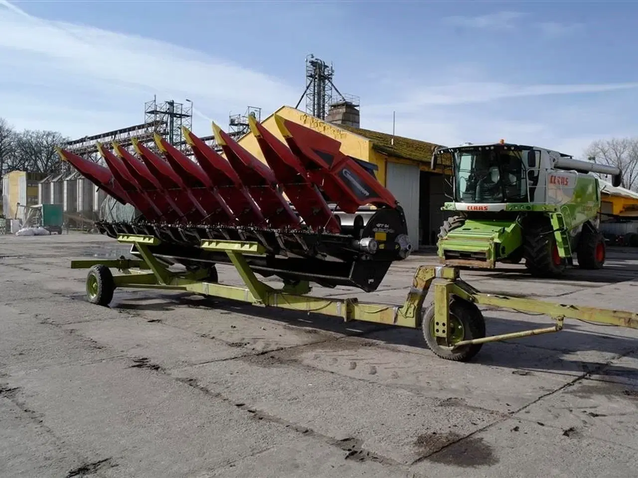 Billede 1 - Geringhoff MS Horizon 800/B