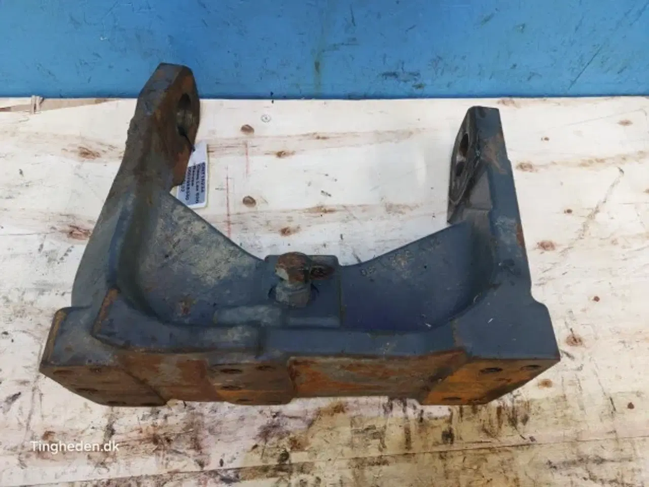 Billede 4 - Claas Lexion 600 Ramme 0007688340