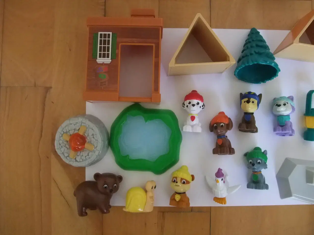 Billede 3 - Paw Patrol Camping Figurer